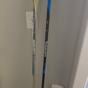 Senior Bauer Team Nexus Left Hand Hockey Stick P92 87 Flex (New)