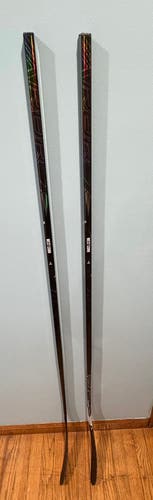 Senior Bauer Vapor Flylite Left Hand Hockey Stick P92 75 Flex Pro Stock (Used)