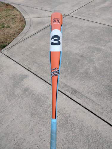 2025 Combat MFG Spec A1 Alloy BBCOR Certified Bat (-3) 29 oz 32" (LIKE NEW BARLEY USED)