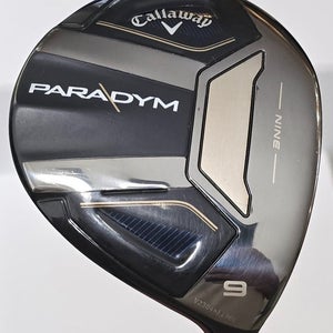 EXCELLENT! RARE! LADIES Callaway Paradym 9 Wood / Women's Flex