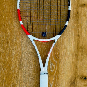 BRAND NEW: Babolat Pure Strike 18x20 (3rd Gen) – Thiem US Open Model – Hybrid Strung!