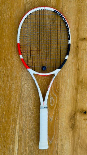 BRAND NEW: Babolat Pure Strike 18x20 (3rd Gen) – Thiem US Open Model – Hybrid Strung!