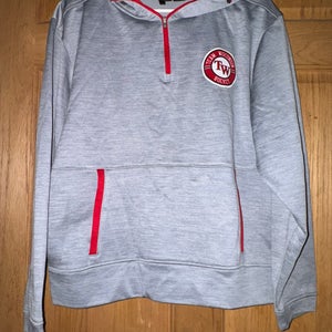 Team Wisconsin TW hockey hooded sweatshirt small