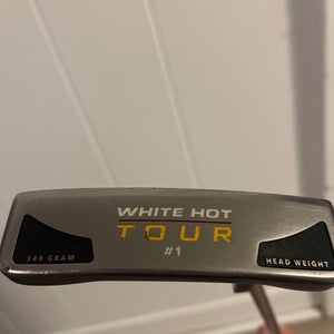 Men's Odyssey White Hot Tour 1 Blade Right Handed Putter 34" (Used)