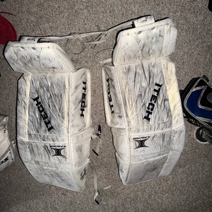 Itech X-Factor Goalie Leg Pads (Used)