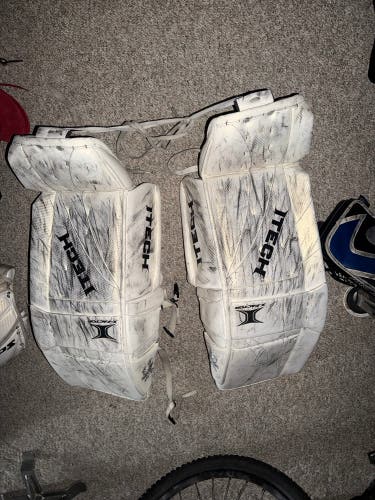 Itech X-Factor Goalie Leg Pads (Used)