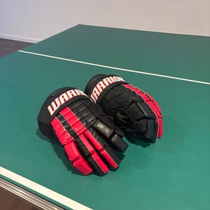 Warrior Franchise Gloves 14" Pro Stock (Used)