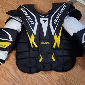 XL Bauer Elite Goalie Chest Protector (Used)