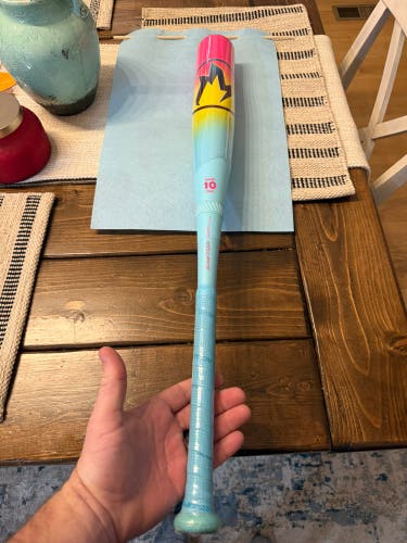 2026 Easton Hype Fire Composite USSSA Certified Bat (-10) 19 oz 29" (New)