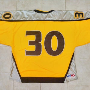 AK H550BK Nashville Style Goalie Jersey 4XL - New