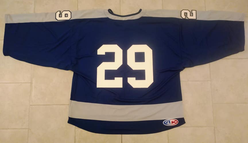 AK H550BK Leafs Alternative Style Goalie Jersey 4XL - New