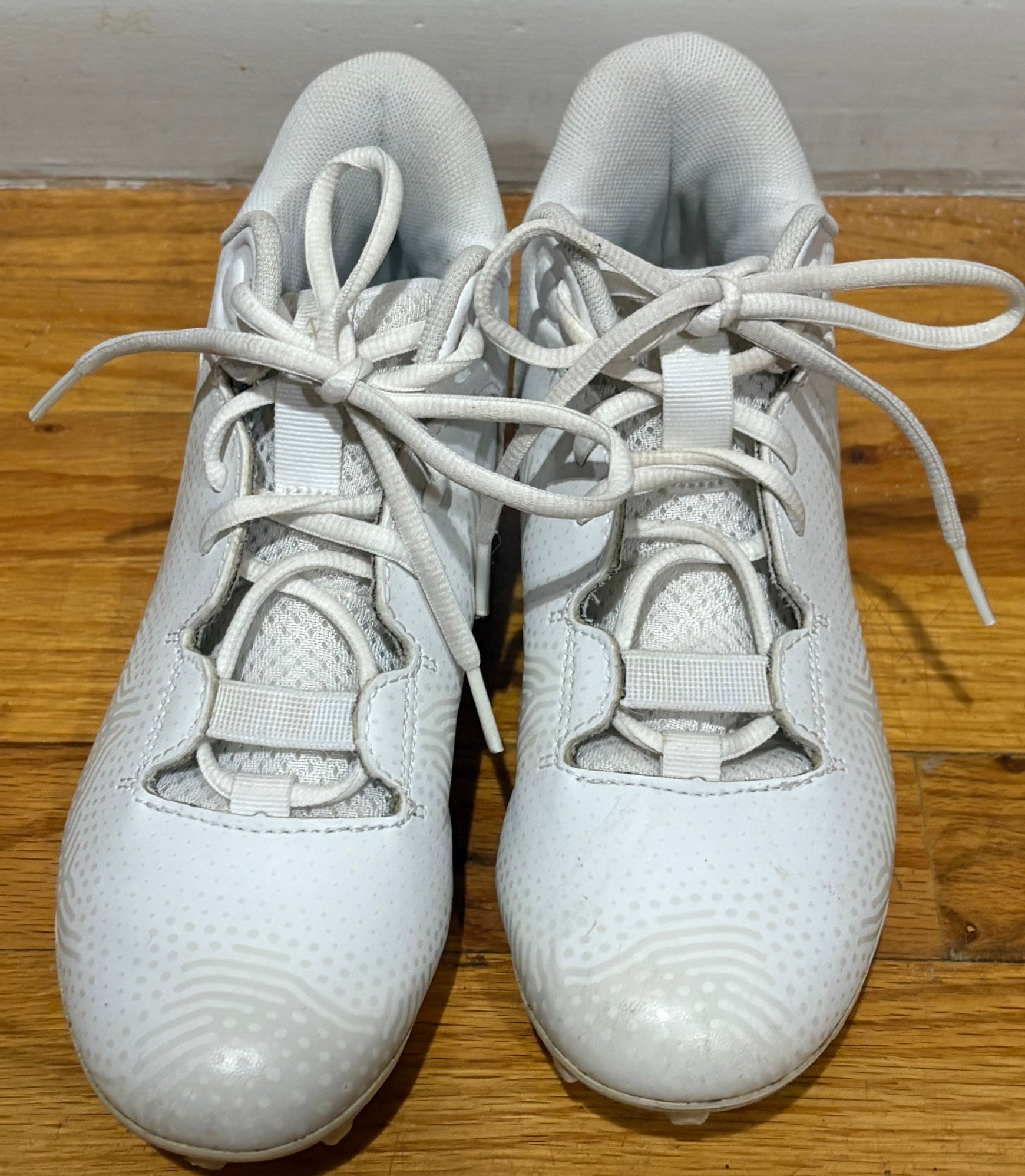 grey youth football cleats