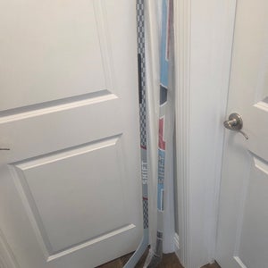 Set of 2 Shift Custom Junior Right Handed 56" Hockey Sticks P92 30 Flex