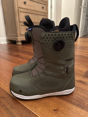 Men's Size M 10.5 (W 11.5) Burton Photon Snowboard Boots Adjustable Flex All Mountain (Used)