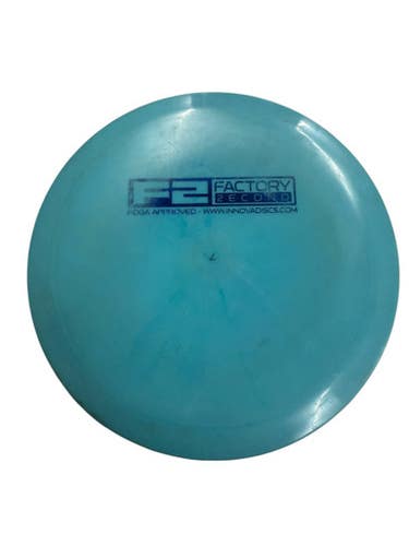 Used Innova F2 EAGLE Disc Golf Driver Turquoise 11406-S000109267