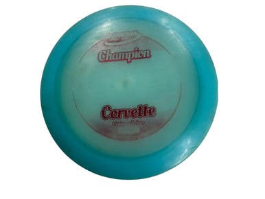 Used Innova CHAMPION CORVETTE Disc Golf Driver Turquoise 11406-S000109265