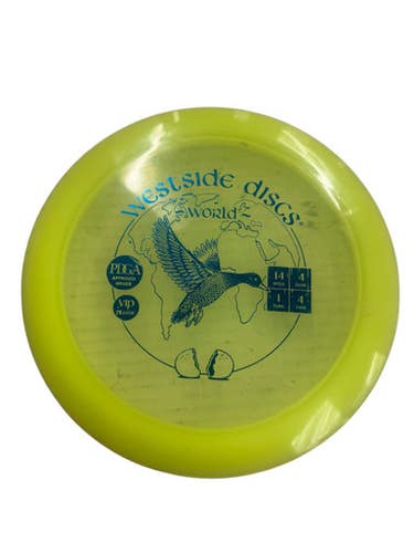 Used Westside WORLD Disc Golf Driver Yellow 11406-S000109272