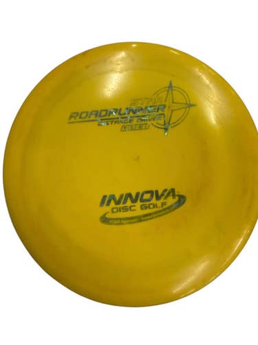 Used Innova STAR ROADRUNNER Disc Golf Driver Yellow 11406-S000109268