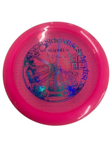 Used Westside CATAPULT Disc Golf Driver Neon Pink 11406-S000109274