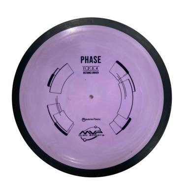 Used MVP PHASE Disc Golf Driver Purple 11406-S000109338