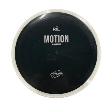 Used MVP R2 MOTION Disc Golf Driver Black 11406-S000109340