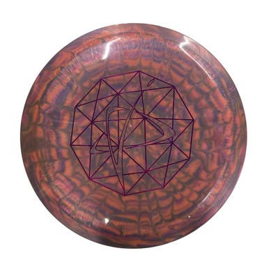 Used Prodigy Disc 2019 FALL COLORS Disc Golf Driver Pink 11406-S000109343