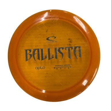 Used Latitude 64 BALLISTA OPTO Disc Golf Driver Orange 11406-S000109345