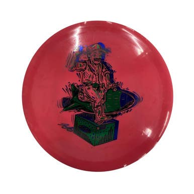 Used Lone Star Disc NIMITZ Disc Golf Driver Red 11406-S000109348