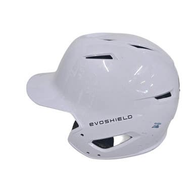 Used Evoshield HELMET WHT Batting Helmet No Mask White SM 11406-S000109358