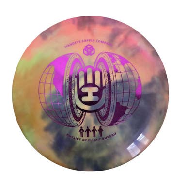 Used Westside WORLD HANDEYE Disc Golf Driver Orange 11406-S000109361