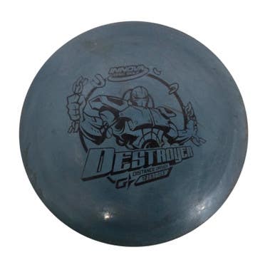 Used Innova G STAR DESTROYER Disc Golf Driver Navy Blue 11406-S000109387