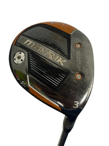 Used Callaway MAVERIK Mens Fairway Wood RH 3 Wood 11406-S000109399