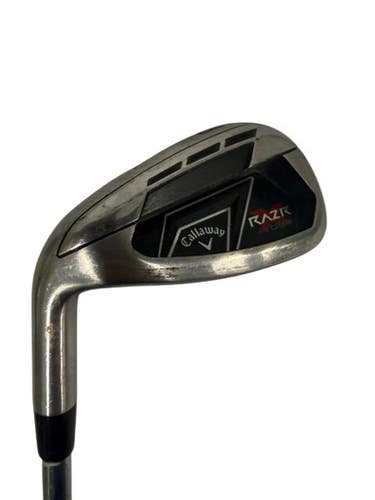 Used Callaway RAZR TOUR Golf Wedge Mens LH Pitching Wedge 11406-S000109403
