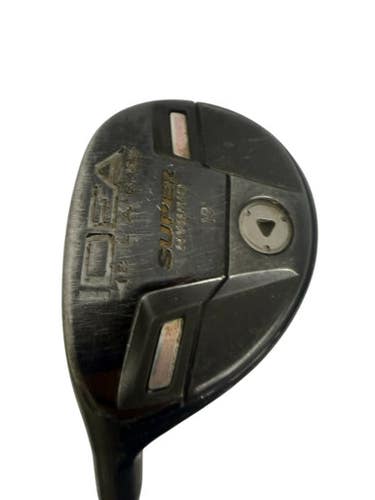 Used IDEA BLACK SUPER HYBRID Mens Hybrid Club LH 3 Hybrid 11406-S000109405