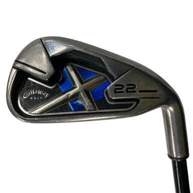 Used Callaway 22 Mens Individual Iron RH 6 Iron 11406-S000109410