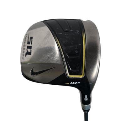 Used Nike SQ MACHSPEED Mens Driver RH 10.5 Degree 11406-S000109438