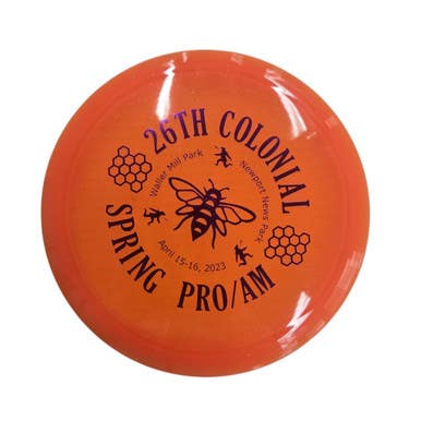 Used Westside HATCHET Disc Golf Driver Orange 11406-S000108682