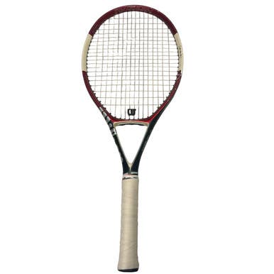 Used Wilson NCODE NVISION Adult Tennis Racquet Red 4 1/2" 11406-S000109137