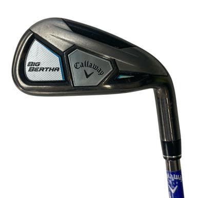 Used Callaway BIG BERTHA Women Individual Iron RH 7 Iron 11406-S000109146