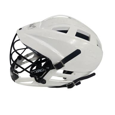 Used Cascade CS Lacrosse Helmet White One Size 11406-S000109165