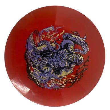 Used Discmania FD1 Disc Golf Driver Red 11406-S000109171