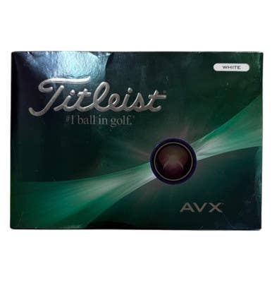 Used Titleist AVX 12 Pack - Golf Balls 11406-S000109522