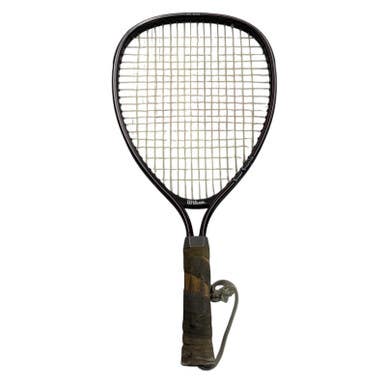 Used Wilson SHARP SHOOTER Junior Racquetball Racquet Black Junior 11406-S000109524