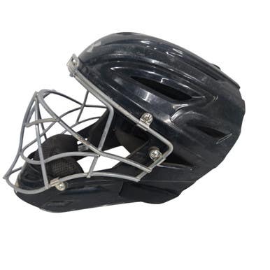 Used Under Armour CATCHERS HELMET Catchers Helmet w/Mask Navy Blue S/M 11406-S000109547