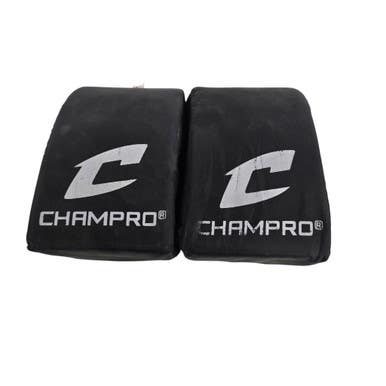 Used Champro KNEE SAVERS BB/SB Catchers Knee Savers Black 11406-S000109550