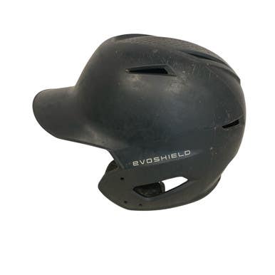 Used Evoshield EVI XVT GRIP Batting Helmet No Mask Black L/XL 11406-S000109563
