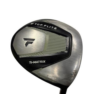 Used Top Flite TI-MATRIX Mens Driver RH 10.5 Degree 11406-S000109571