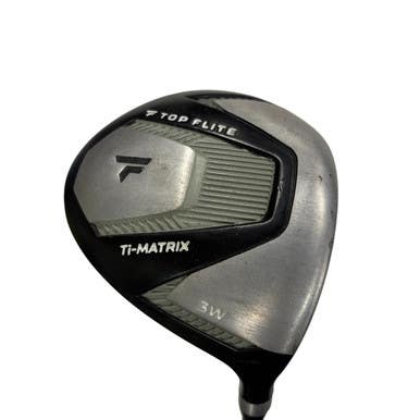 Used Top Flite TI-MATRIX Mens Fairway Wood RH 3 Wood 11406-S000109572