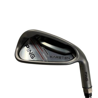 Used Ping KARSTEN Mens Individual Iron RH 7 Iron 11406-S000109570