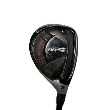 Used Taylormade M4 Mens Hybrid Club RH 3 Hybrid 11406-S000109578